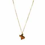 Handmade Texas charm necklace for flood relief support – 30% give back