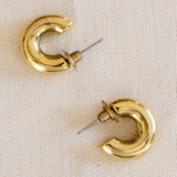 Zuri Huggie Hoop Earring