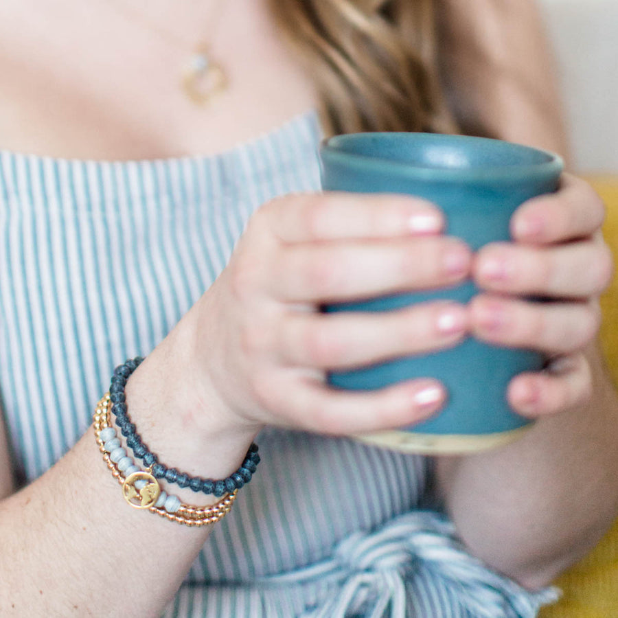 The Adventure Charm + Bracelet