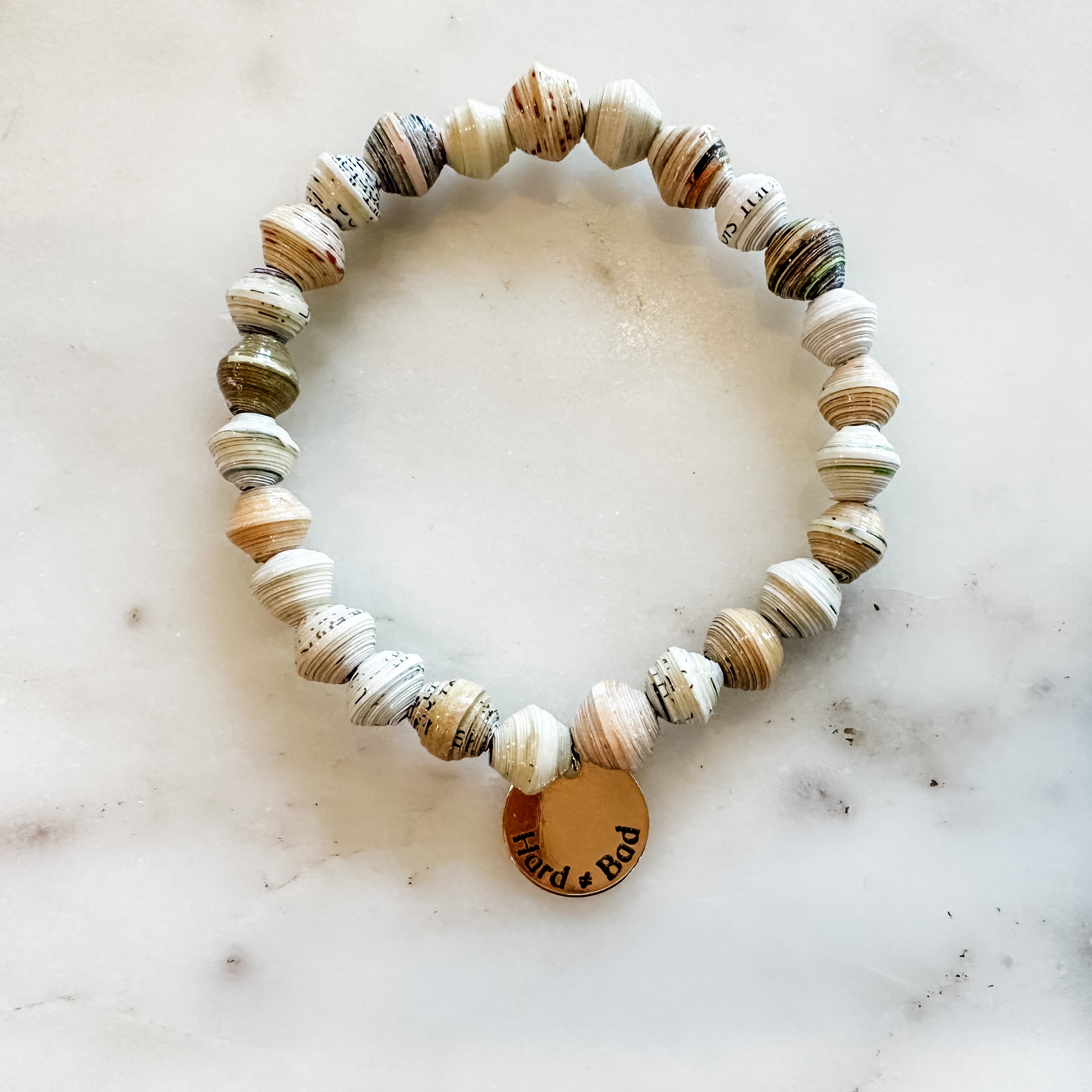 The Hard ≠ Bad Charm Bracelet