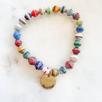 The Hard ≠ Bad Charm Bracelet