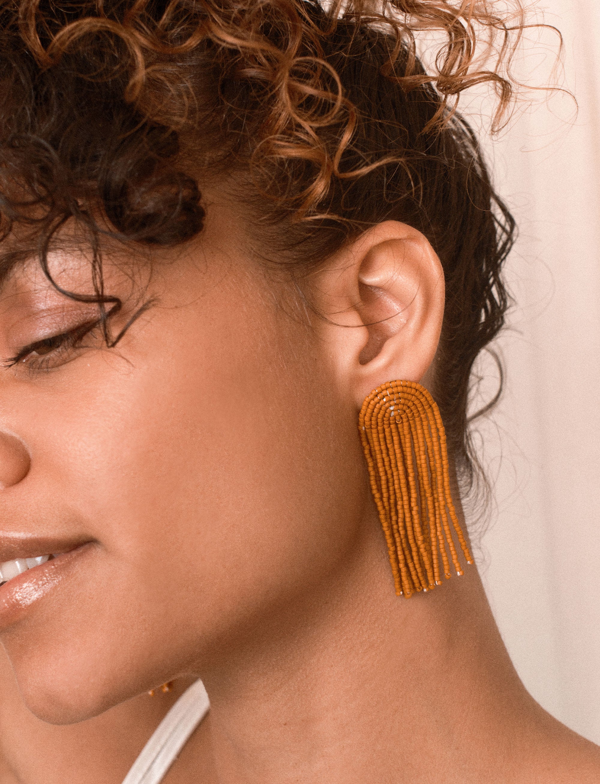 Kuota Arch Earrings - Copper