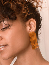 Kuota Arch Earrings - Copper