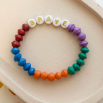 Broken Crayons Still Color Bracelet - Kids