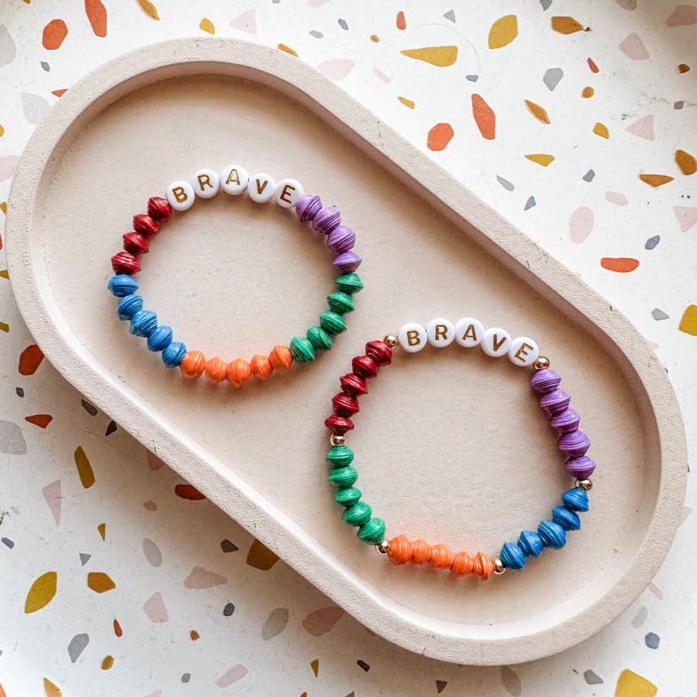 Broken Crayons Bracelet Set Mama + Mini