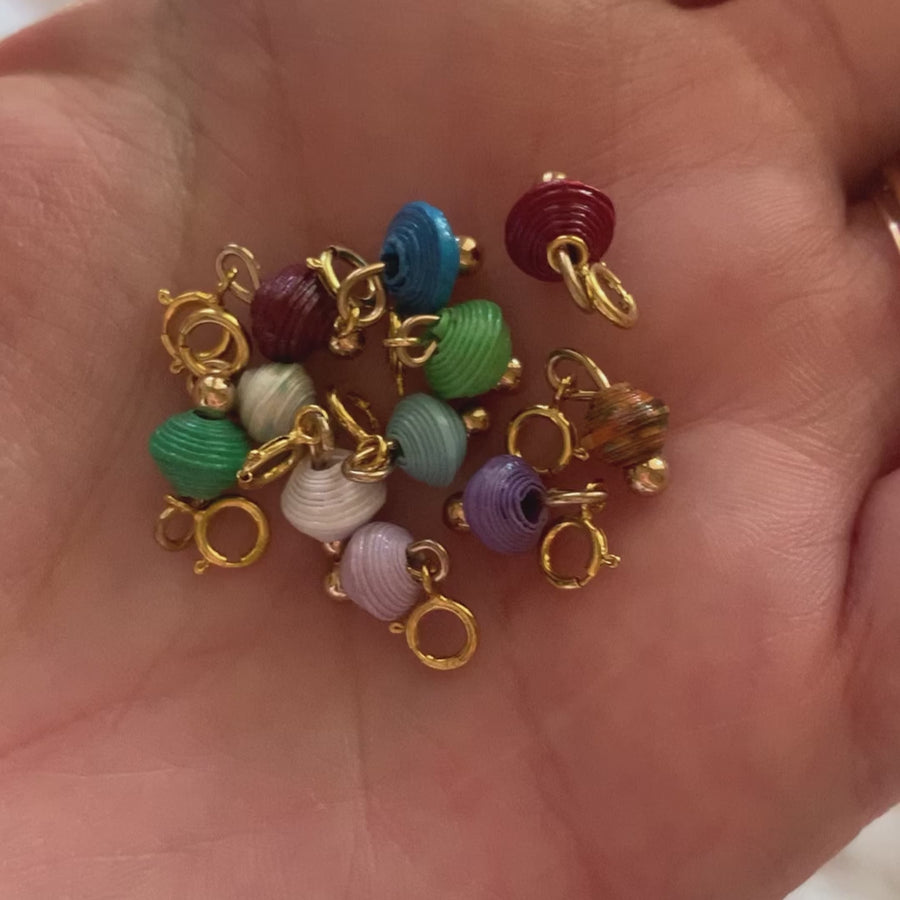 The Birthstone + Color Bead Charms