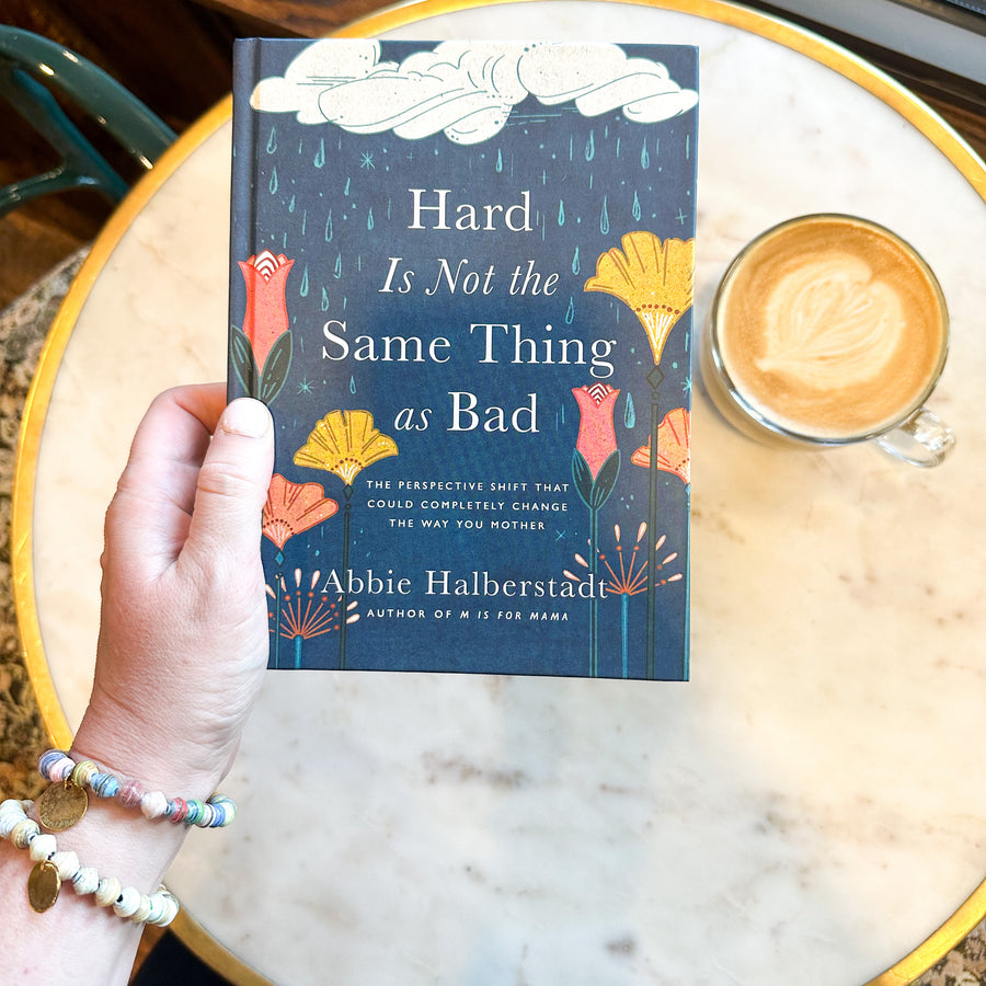 The Hard is Not the Same Thing as Bad Book + Bracelet