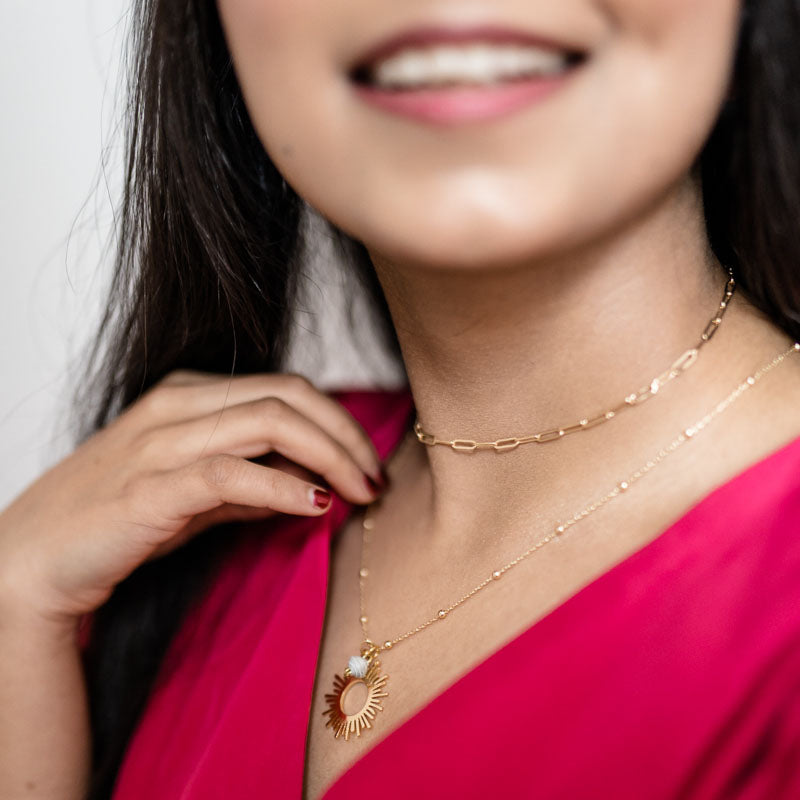 Paperclip Necklace