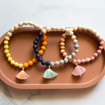The Jetsetter Tassel Bracelet