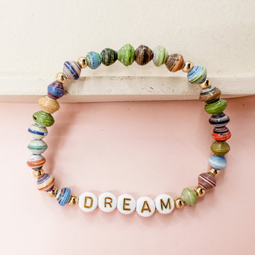 How to Make Stretchy Word Bracelets Affirmations Names  More