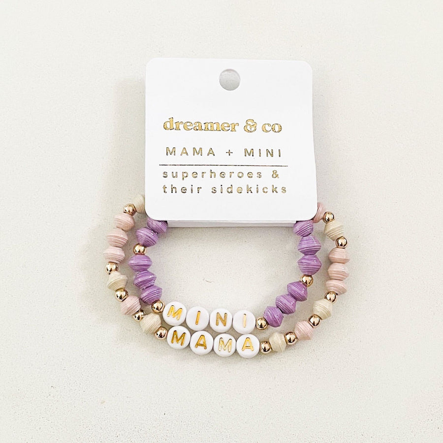 The MAMA + MINI Bracelet Bundle