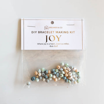 DIY Friendship Bracelet Kit - JOY