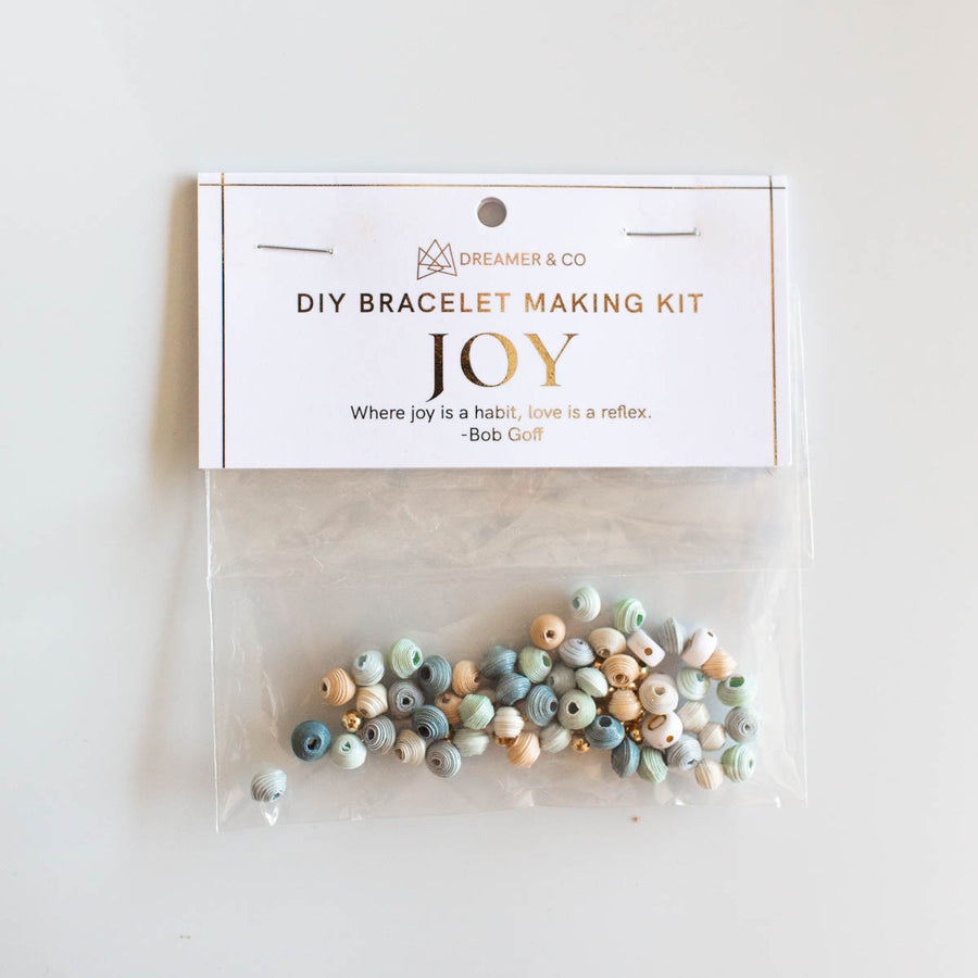 DIY Friendship Bracelet Kit - JOY