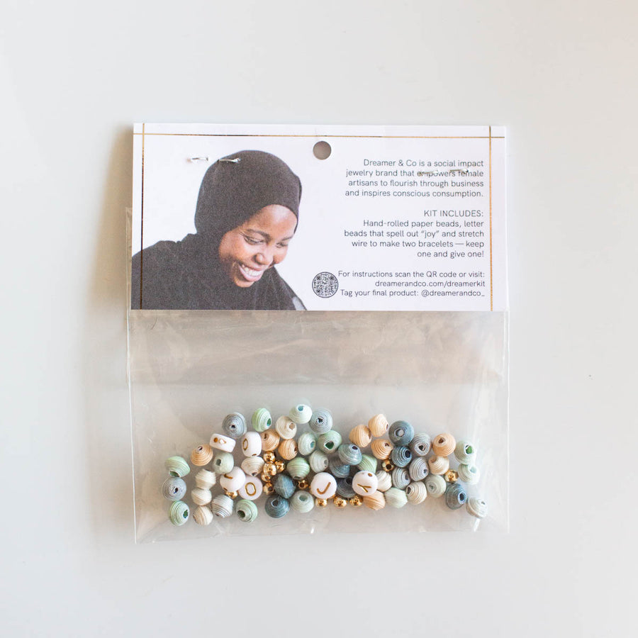 DIY Friendship Bracelet Kit - JOY