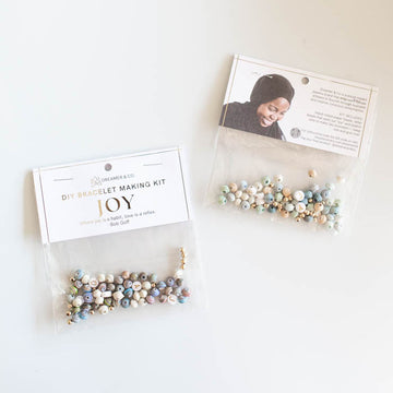 DIY Friendship Bracelet Kit - JOY