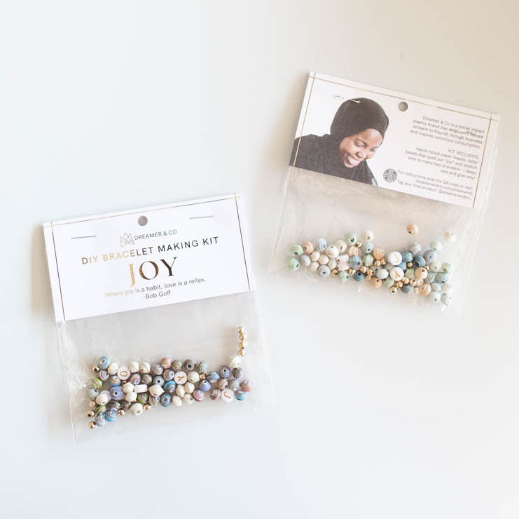 DIY Friendship Bracelet Kit - JOY