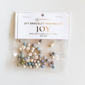 DIY Friendship Bracelet Kit - JOY