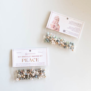 DIY Friendship Bracelet Kit - PEACE