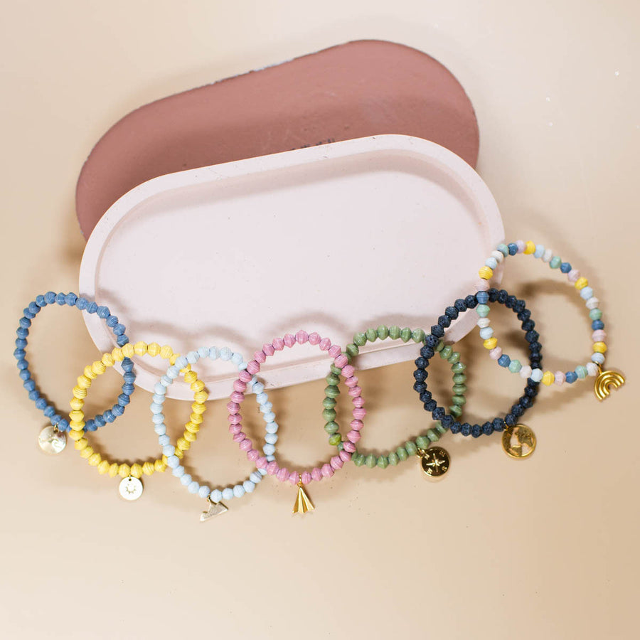 The Compass Charm Bracelet
