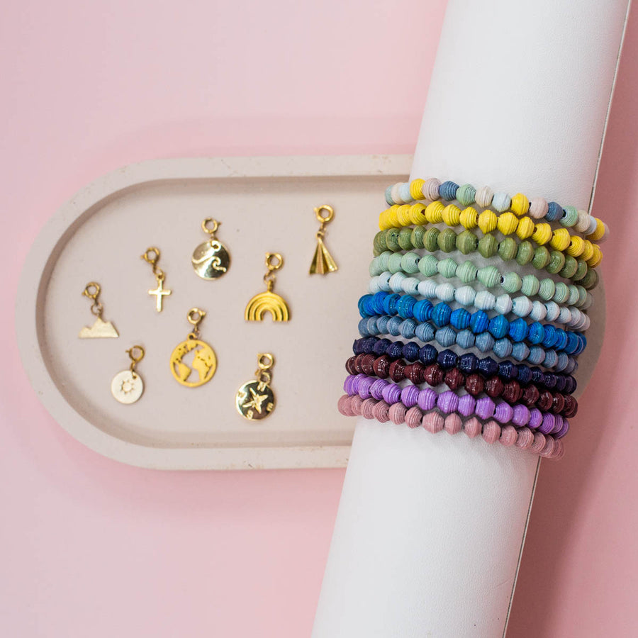 The Adventure Charm + Bracelet