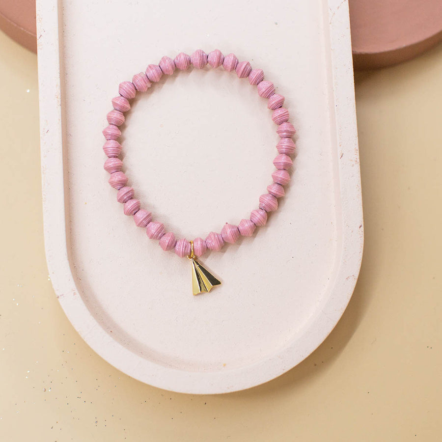adventure beaded bracelet handmade