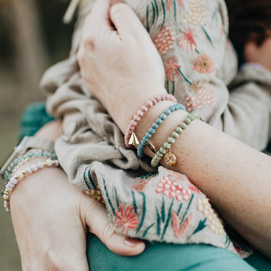adventure beaded bracelet handmade
