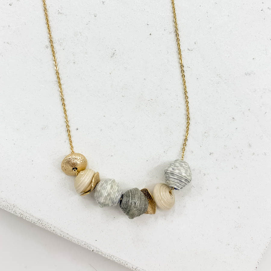 The Rondelle Necklace