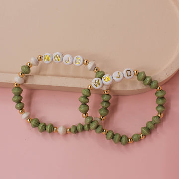 The WWJD Adult + Kid Bracelet Bundle