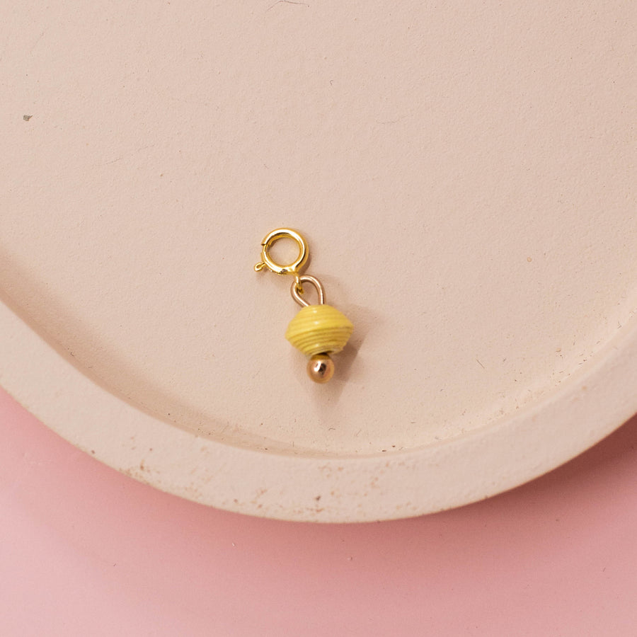 The Birthstone + Color Bead Charms