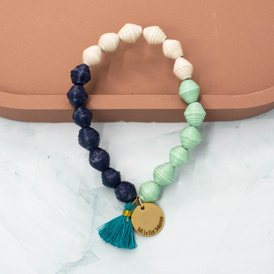 The M is for Mama Charm Bracelet