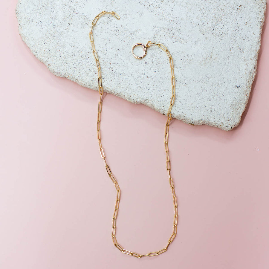 Paperclip Necklace