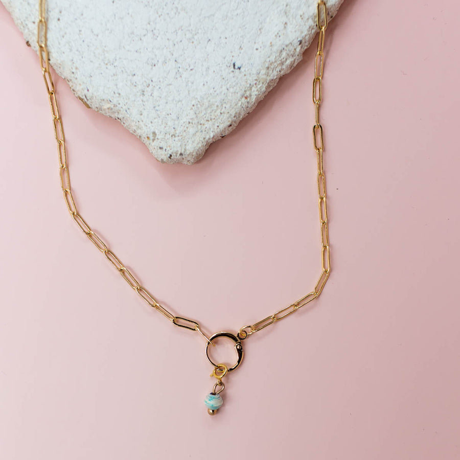 Paperclip Necklace