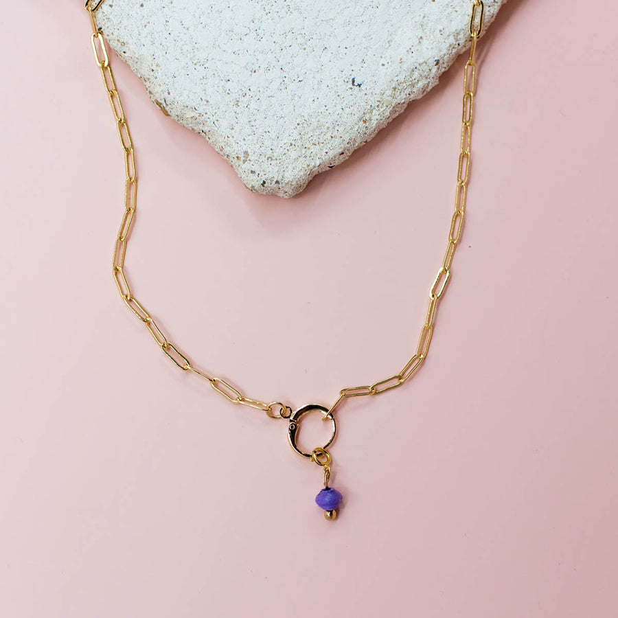Paperclip Necklace