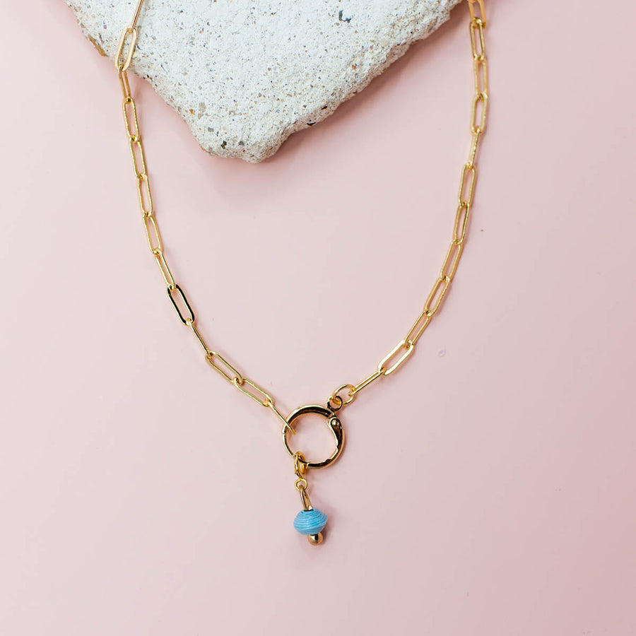 Paperclip Necklace