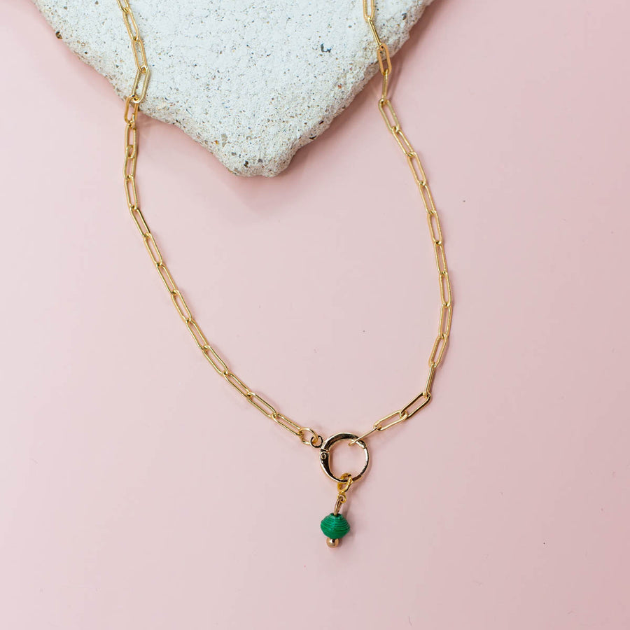 Paperclip Necklace