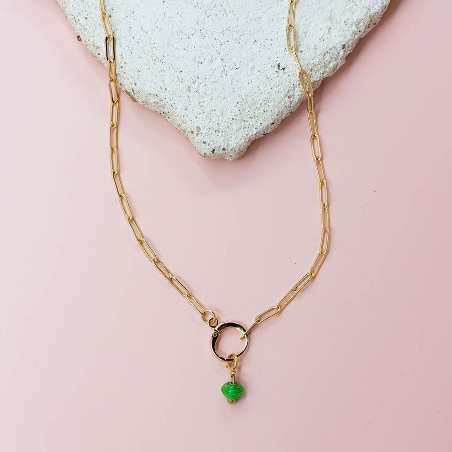 Paperclip Necklace