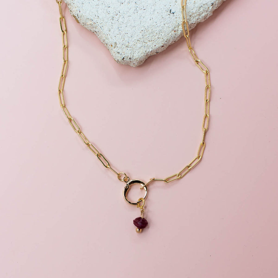 Paperclip Necklace