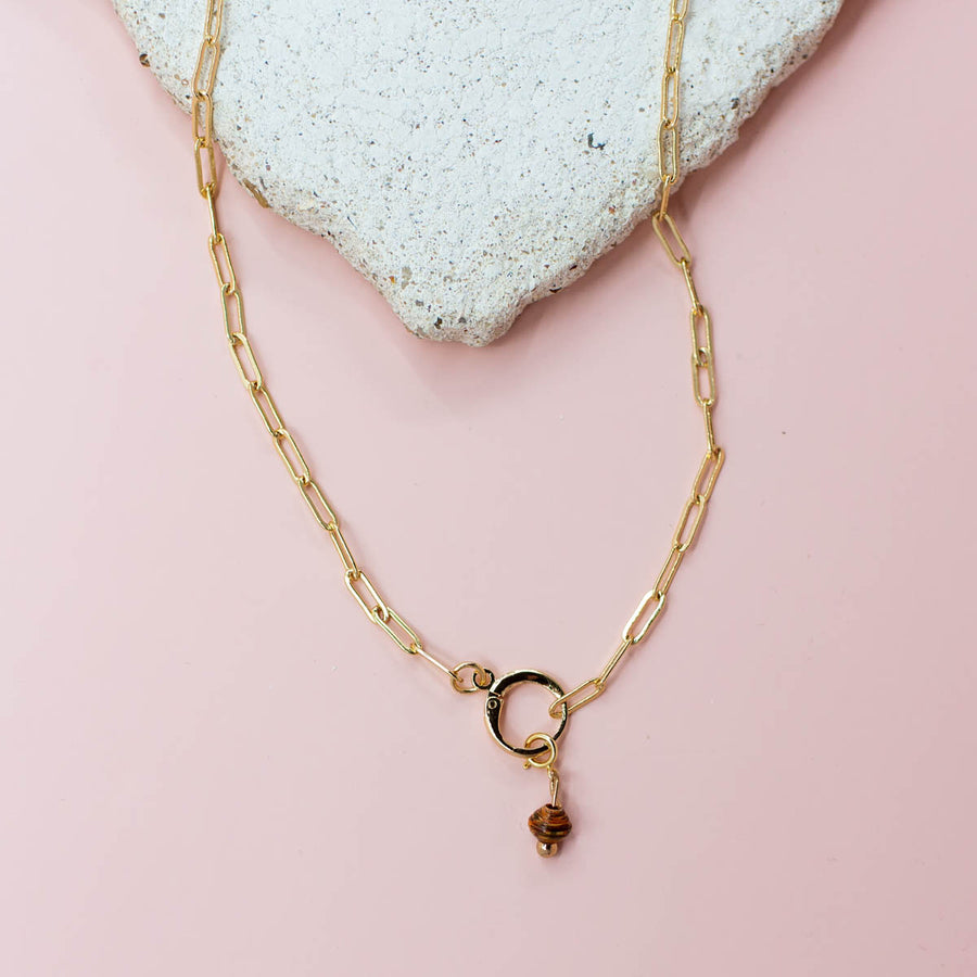 Paperclip Necklace