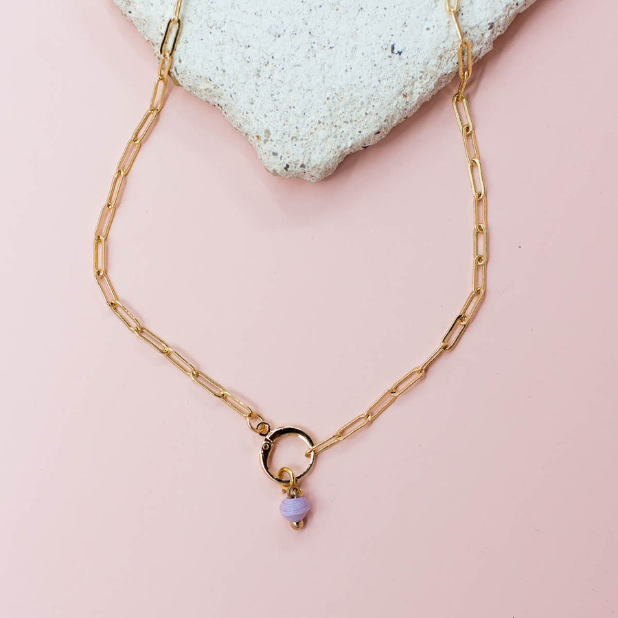 Paperclip Necklace