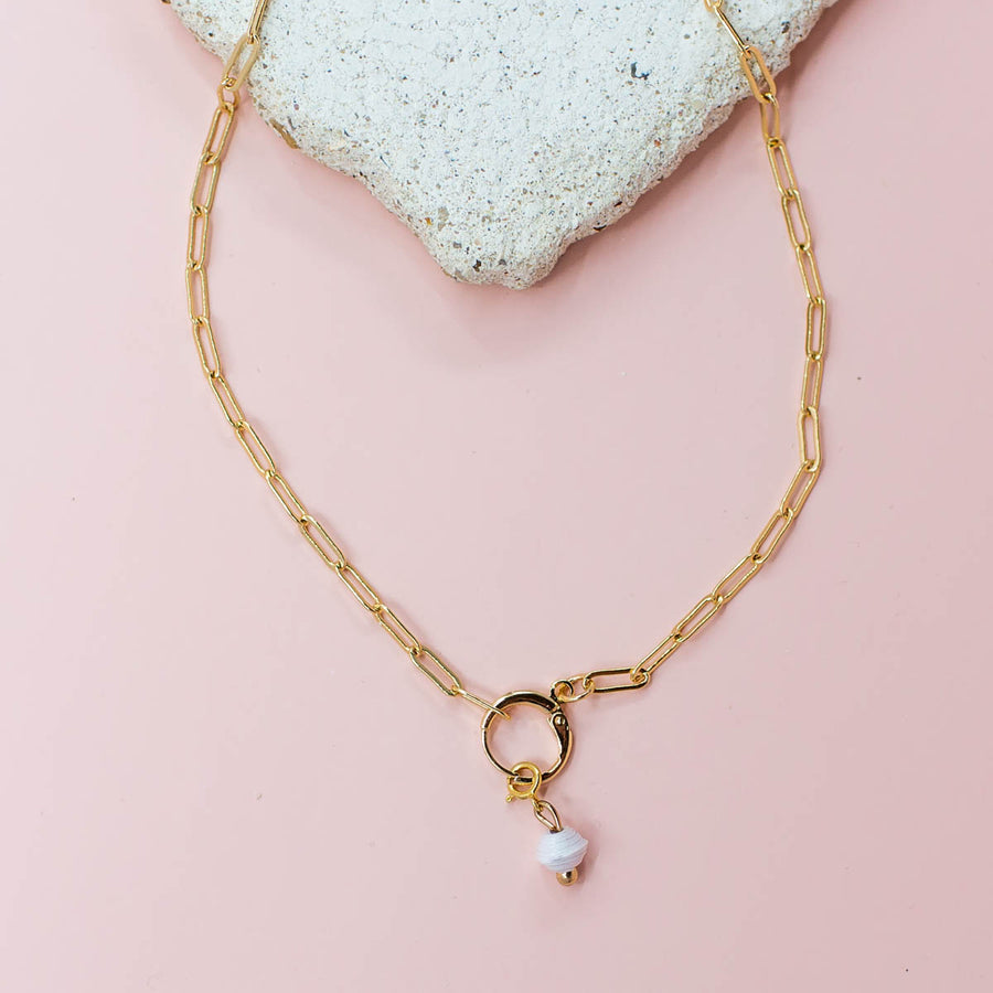 Paperclip Necklace