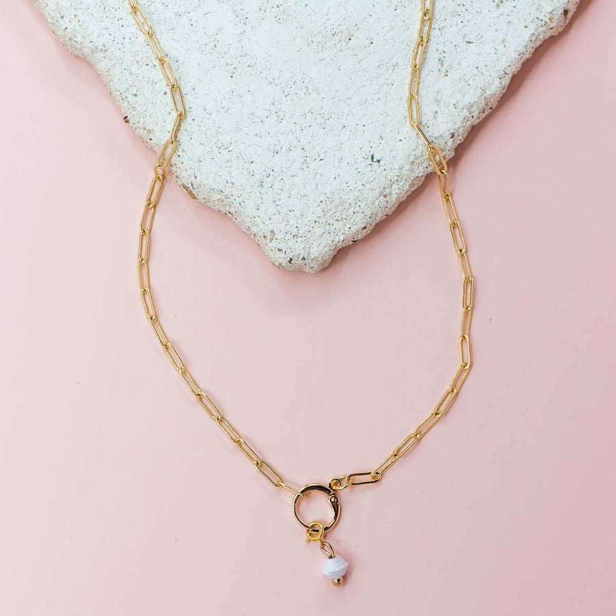 Paperclip Necklace