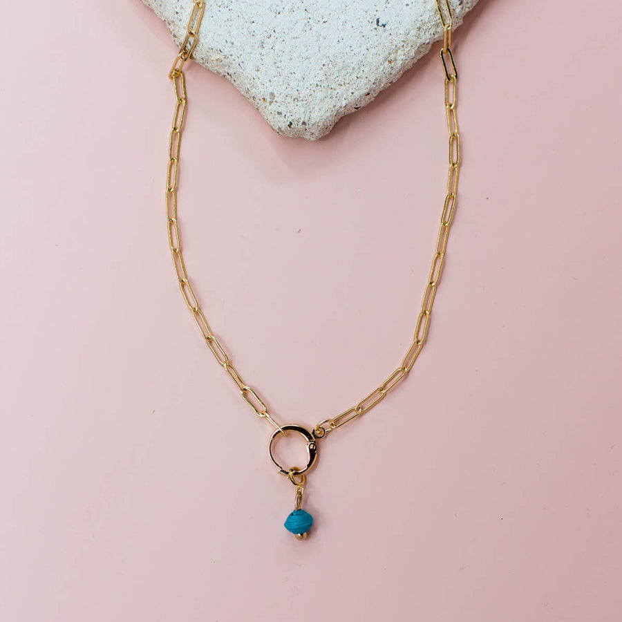 Paperclip Necklace
