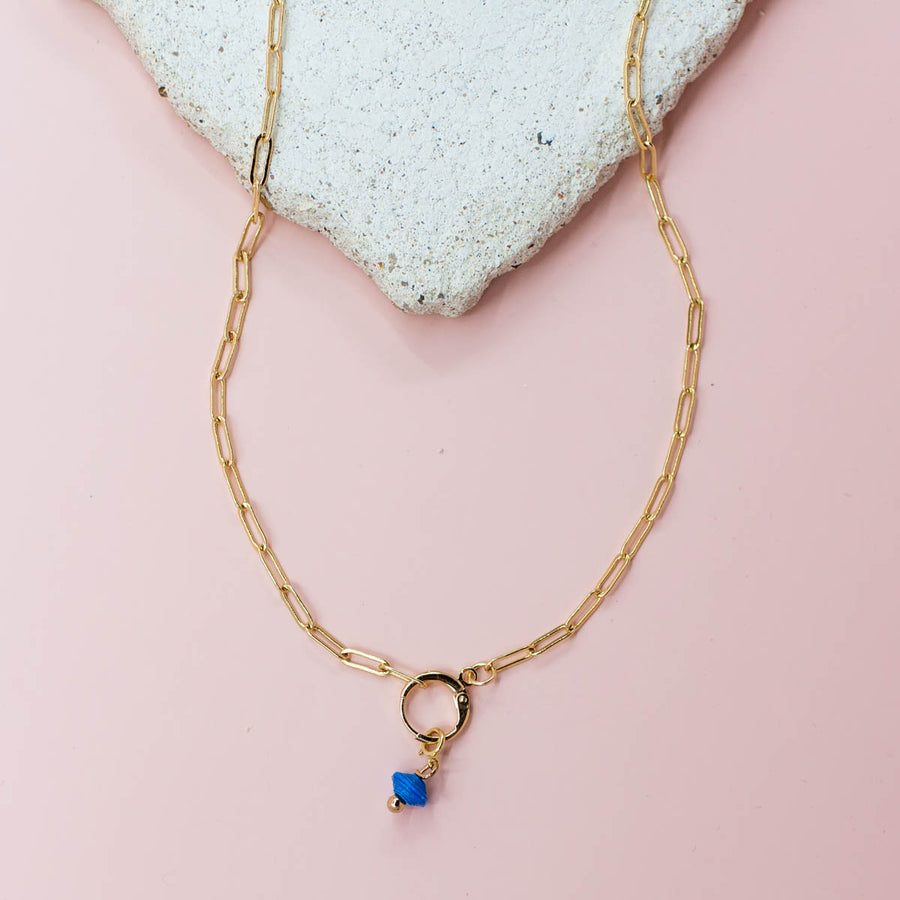 Paperclip Necklace