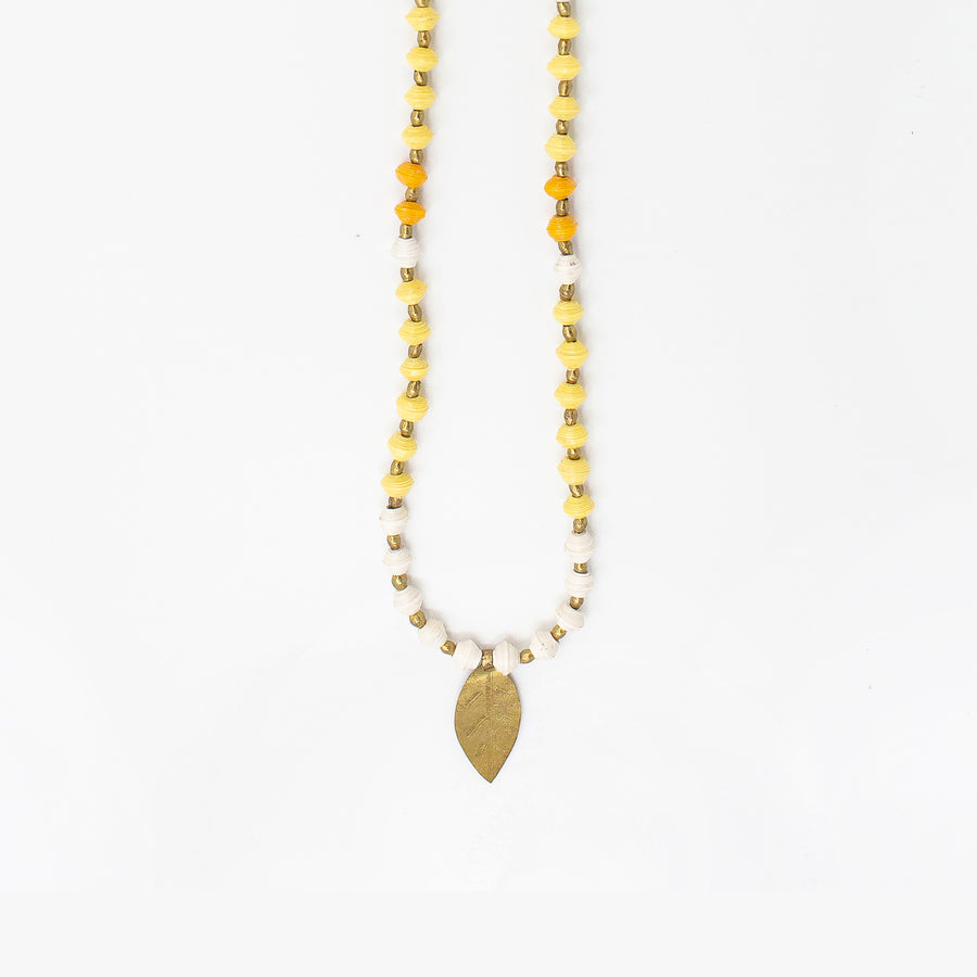The Leaf Pendant Necklace