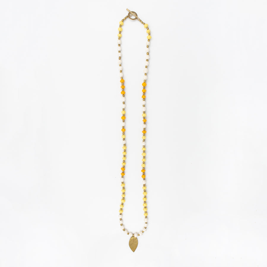 The Leaf Pendant Necklace