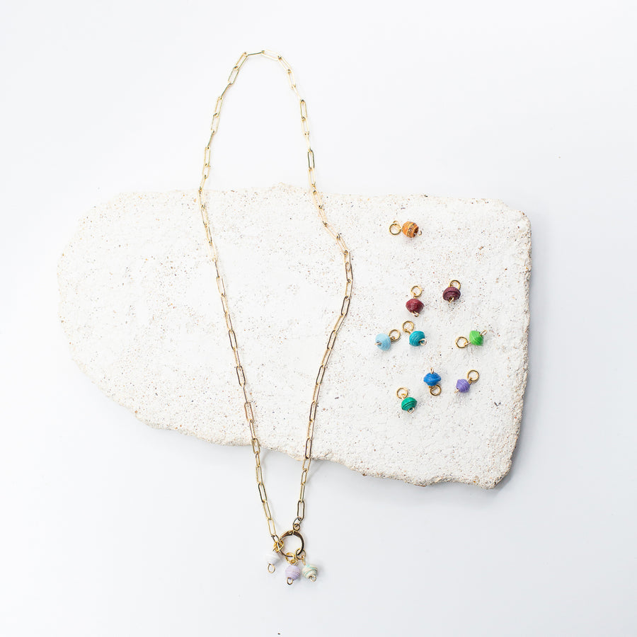 Paperclip Necklace