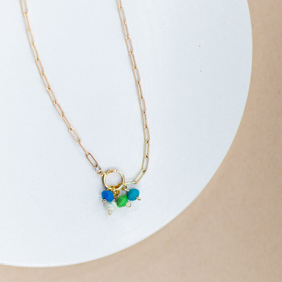 Paperclip Necklace