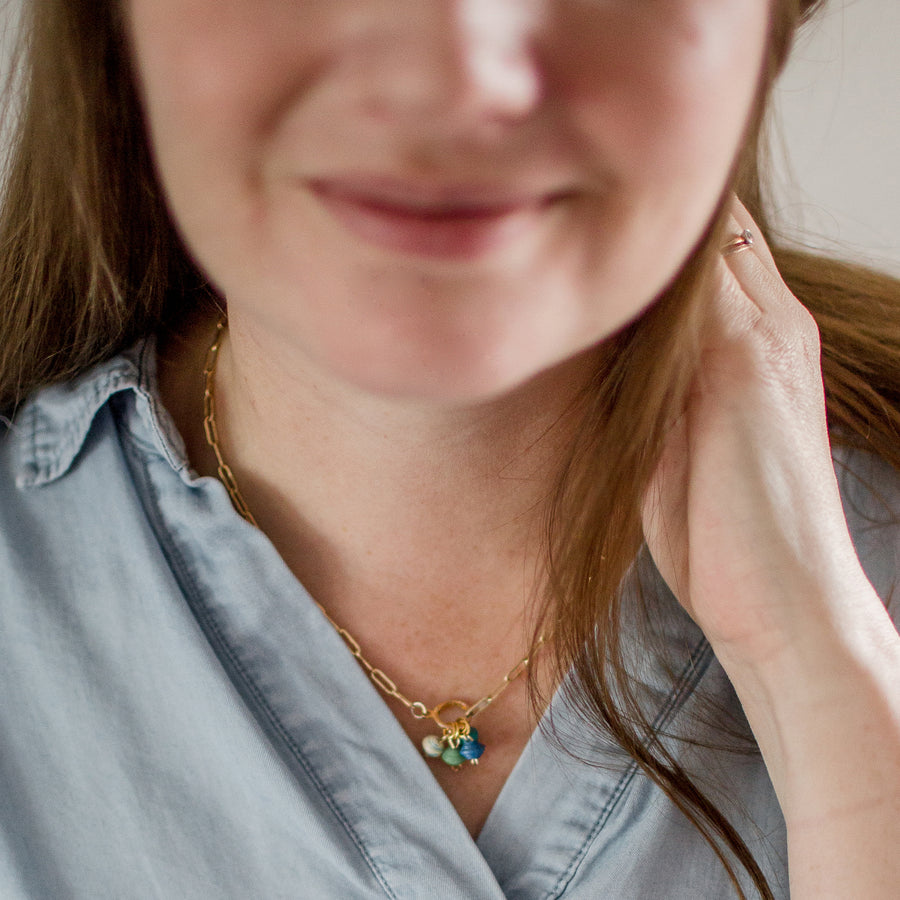 Paperclip Necklace